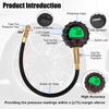 Digital Tire Pressure Gauge 255PSI Professional Accuracy LCD Display Air Pressure Gauge For Trucks