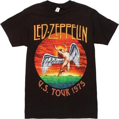 Оригинальная футболка Led Zeppelin Тур по США '75 S M L XL 2XL НОВАЯ