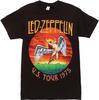 Оригинальная футболка Led Zeppelin Тур по США '75 S M L XL 2XL НОВАЯ