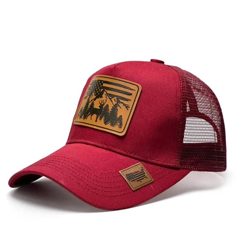 Роскошные Животные Бейсболки Мужские Женские Snapback Кепка Женская Мужская Кепка Фермера Солнцезащитная Кепка K-pop Дизайнерская Мужская Кепка Тракер Gorras Hombre