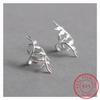 100 %925 Sterling Silver Hollow Branch Ear Cuff Clip On Earrings For Women Girl Without Piercing Earings Jewelry Ds748