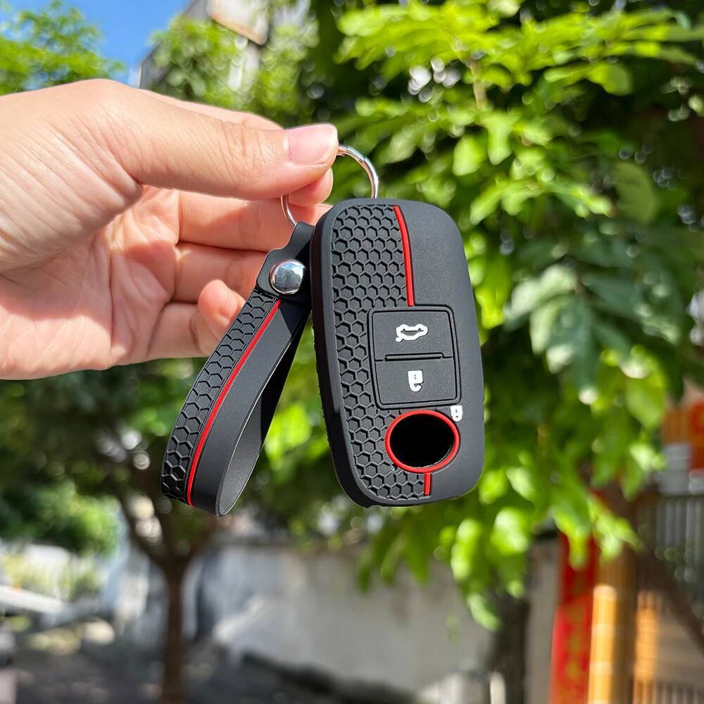 Защита для брелока Daihatsu Rocky Tanto La600S 150S 800S Чехол для ключа Toyota Veloz Yaris Vitz Wigo Raize Держатель Колпачки для автомобиля