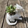 Подарок 3D-печатный горшок для суккулентов Держатель для украшений Домашний декор Цветочный горшок Формы Фантастический Дракон Горшок для растений Подарок на день рождения