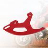 Rear Brake Disc Guard+Front Sprocket Cover Guard Protector CNC for CR250R 2002-2007 / CRF250R 2004-2009 / CRF250X 2004-2017