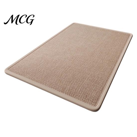 Machine Washable Mat Minimalist Bathroom Rug, Absorbent Non-Slip Floor Mat, Rectangular Door Textured Backing Rug for Home Entrance Bedroom