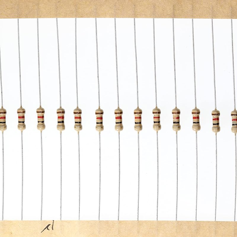 200 Pieces 0.25 Watts 1/4W 680R 680 Ohm 5% Carbon Film Resistor