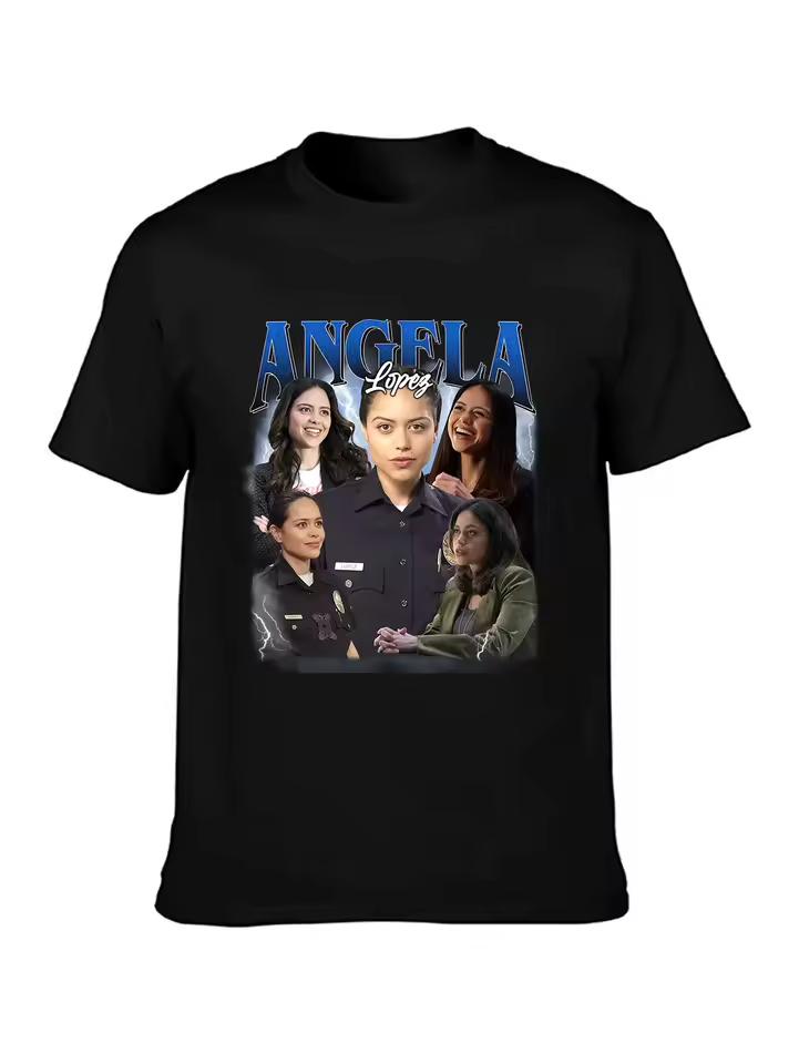 Limited Angela Lopez Vintage Shirt Gift for Woman anda Man