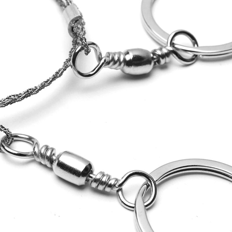 Канатная пила прочная легкая аварийная пила для выживания карманная пила с вращающимся лезвием