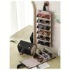1Pc Sunglasses Organizer, 2/3/4/5/6 Slots Travel Glasses Case, Multiple Pairs Eyeglasses Storage Box, Hanging Eyewear Holder