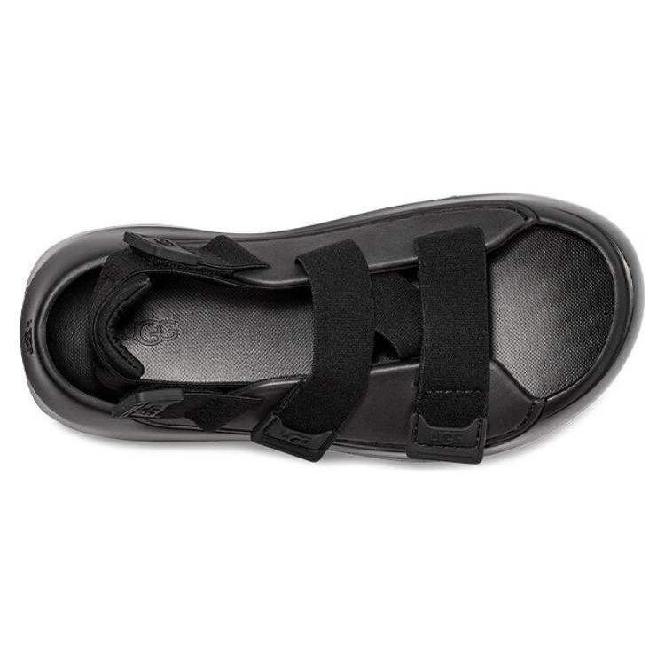 UGG Сандалии Stratus черного цвета (Женский) Женские кроссовки 1152686-BLK