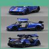 Модель автомобиля Huayra Roadster из сплава с инерционным механизмом для коллекционеров и детей