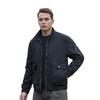Spring and Autumn Men's Running Jacket Thin Waterproof Breathable Jacket Outdoor Fishing Casual Jacket Stand Up Middle Aged Jacket
