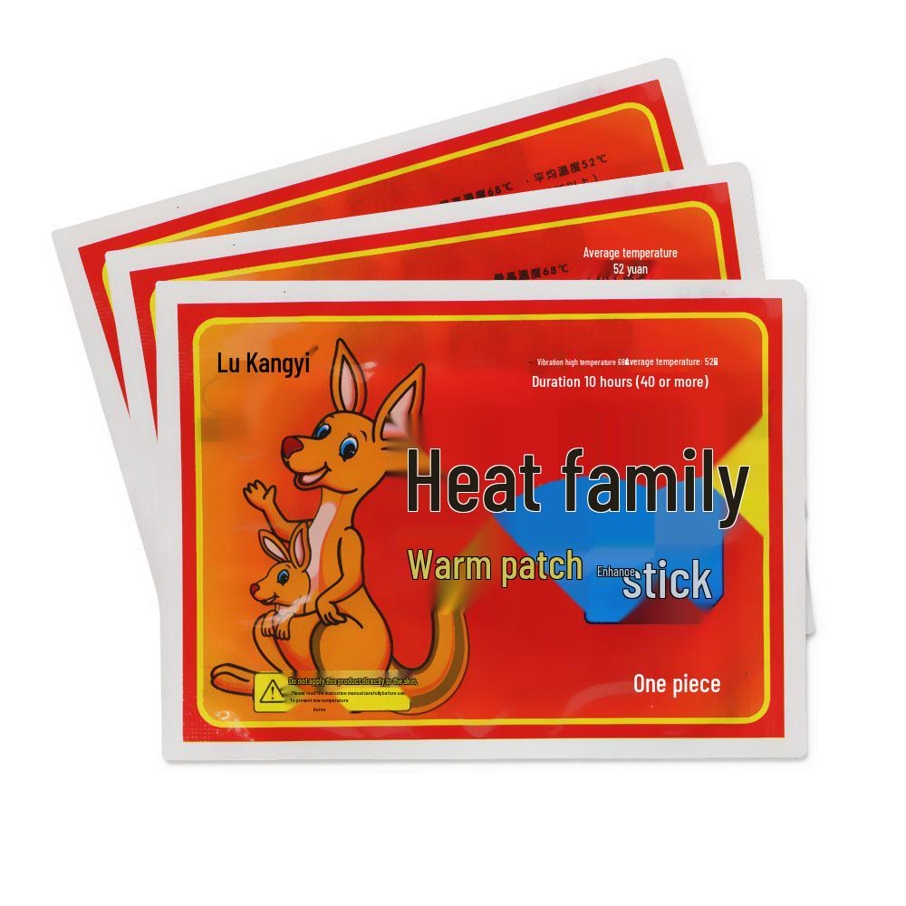 Kangaroo Heat Patches: Baby, Body, and Family Warmers