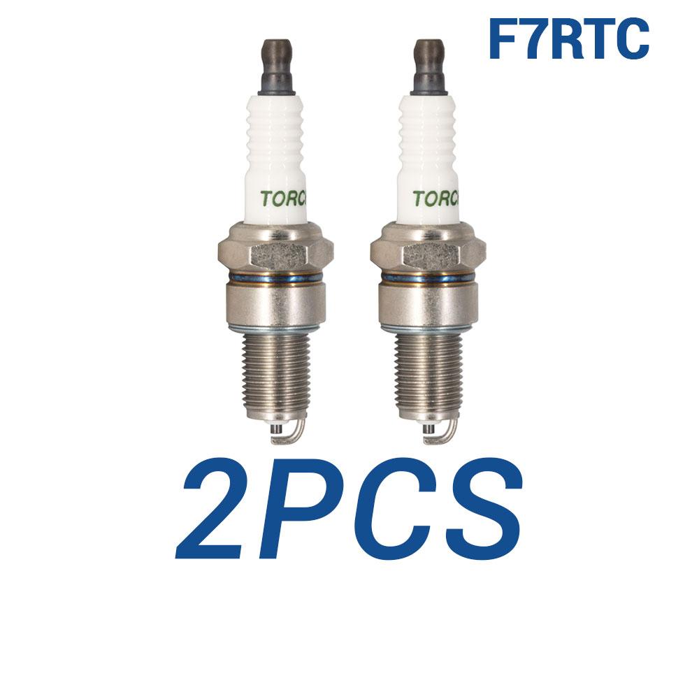 Candle Replace for BPR7ES SUBARU 22401-AA210 SUZUKI 09482-00495 TOYOTA 90098-22325 90098-22745 R41CXLS Spark Plug Torch F7RTC