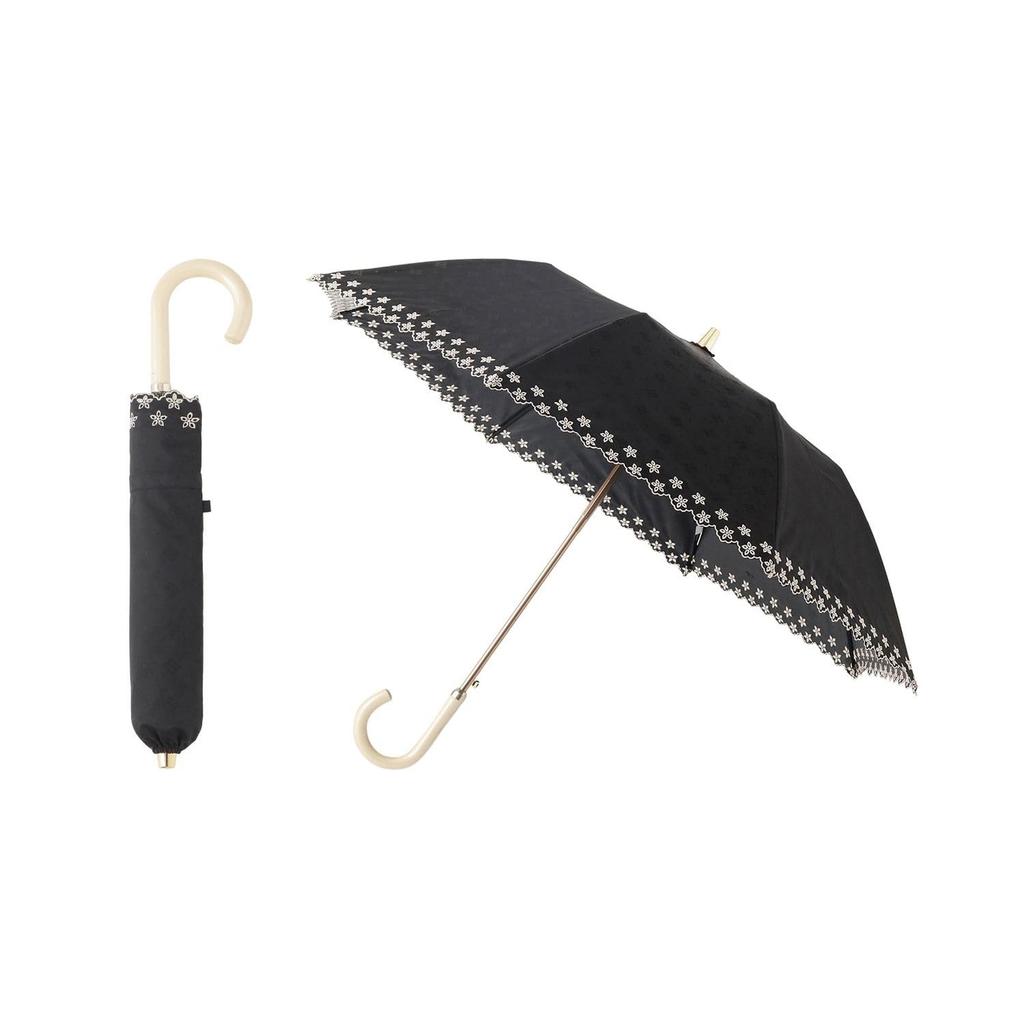 Moonbat Складной зонт для Сделано в для И от солнца и Первоклассный Легкий Жара УФ Котелок Черный [Утки] Зонтик, Женский, Япония, Дождь, Блокирующий, Блокирующий,