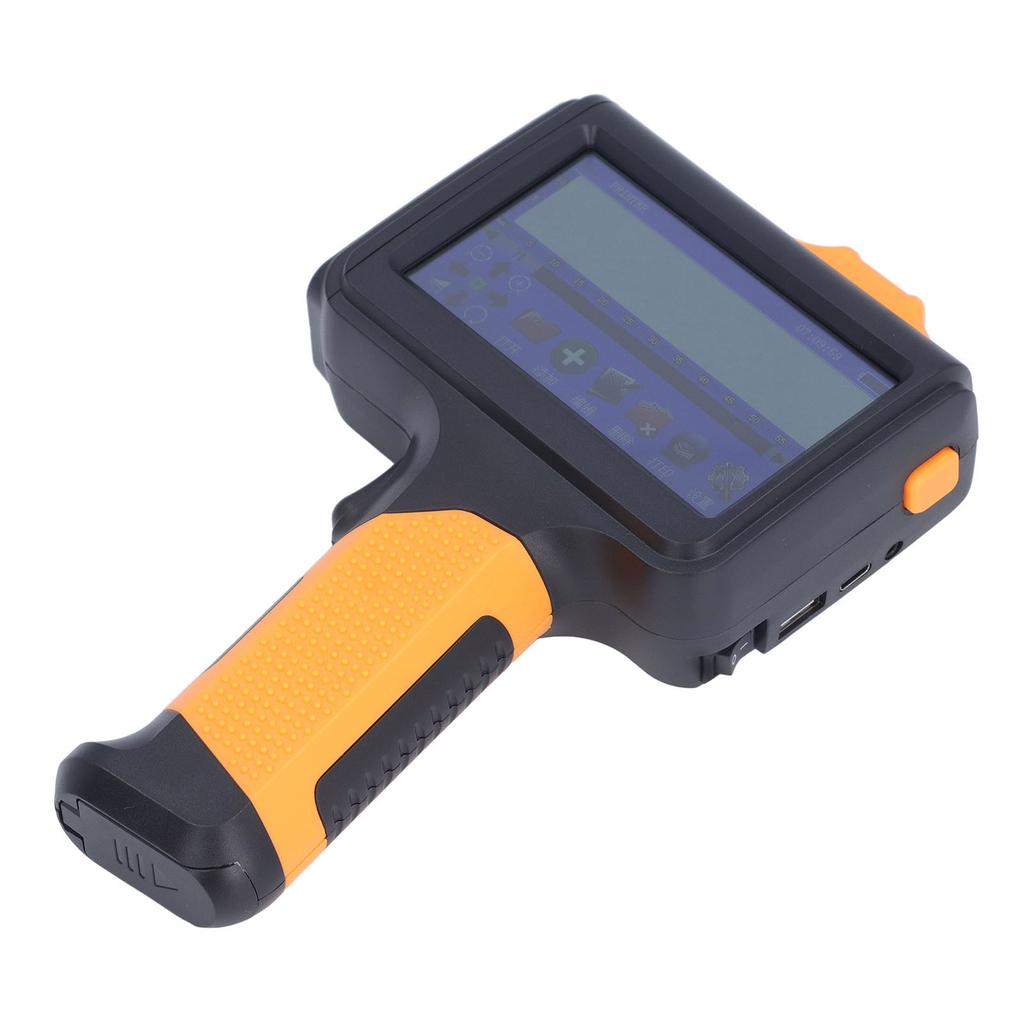 12,7 мм ручной струйный принтер BT 4,3 дюйма светодиодный сенсорный экран 600 точек на дюйм струйный кодировщик для текста и номера