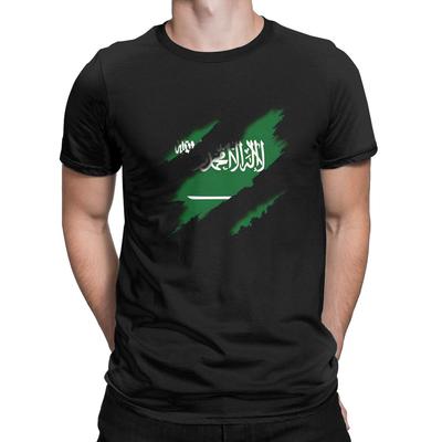 Футболка с принтом «Saudi Arabia Shredding», мужская и женская, повседневная хлопковая футболка с коротким рукавом, летняя