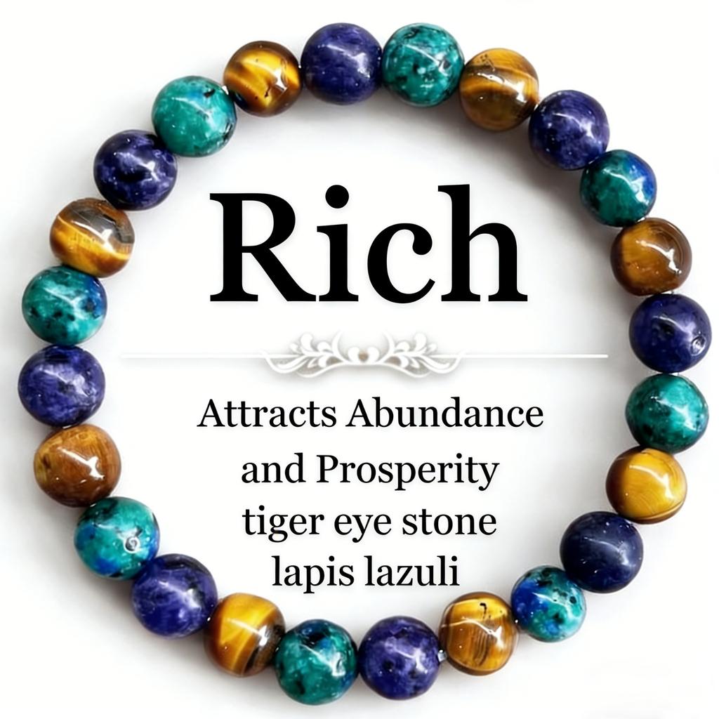 Браслет из бусин, Винтажный многоцветный картонный браслет с застежкой-лобстером, Ювелирное изделие