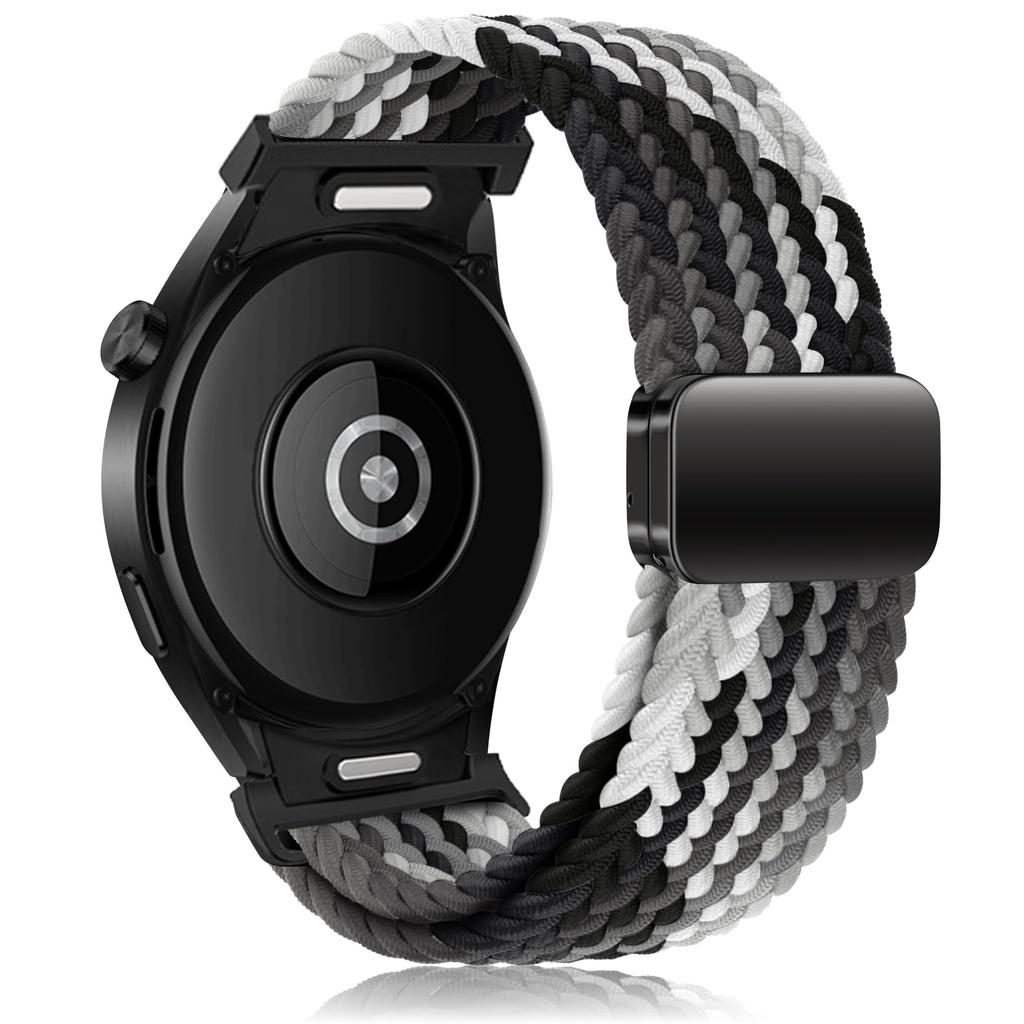 Band For Samsung Galaxy Watch 7 6 4 classic/5 Pro 44mm 40mm 45 47 No Gaps Braided Magnetic bracelet correa Galaxy watch 7 straps