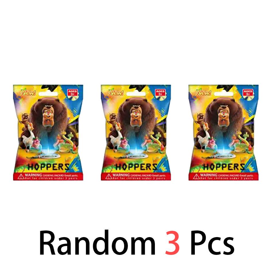 2026 New selling Hoppers Blind Box Series Anime Figures Ornaments Dolls Children Birthday Gift Random Blind Box