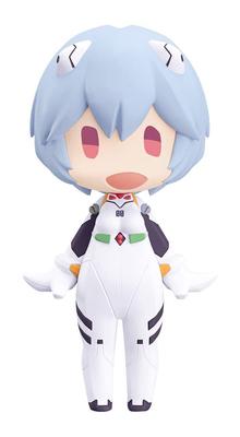 Good Smile Company УЛЫБАЙСЯ ХОРОШО УЛЫБАЙСЯ Реконструкция Evangelion Рей Аянами Пластиковая окрашенная подвижная фигурка (ХОРОШАЯ КОМПАНИЯ) ПРИВЕТ! Немасштабируемый