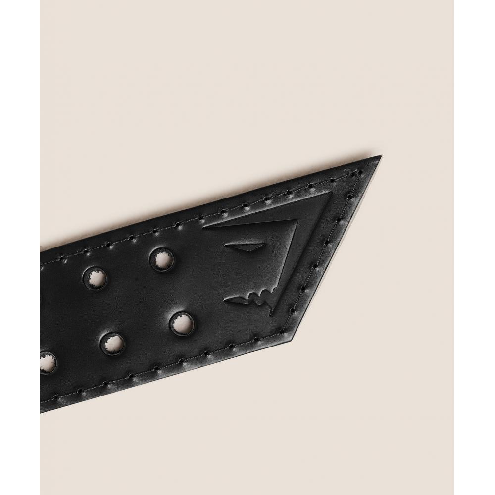 Gymshark Tapered Double Prong Lifting Belt Black I1b7o Bb2j