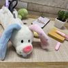 NICI Rainbow Rabbit Figure Pouch Pencil Case