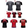 Stylish Spider-man Short Sleeve Sport Shirt For Men With Premium Quality Fabric