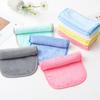 Pure Color Microfiber Beauty Makeup Remover Towel