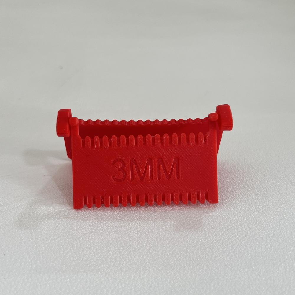 1/2Pcs Needle Gauge Edge Stitching Lock Sewing Gauge Quilting Hemming Non-Slip DIY Sewing Aid Tools 2/3/4/5MM Clip-on Tool