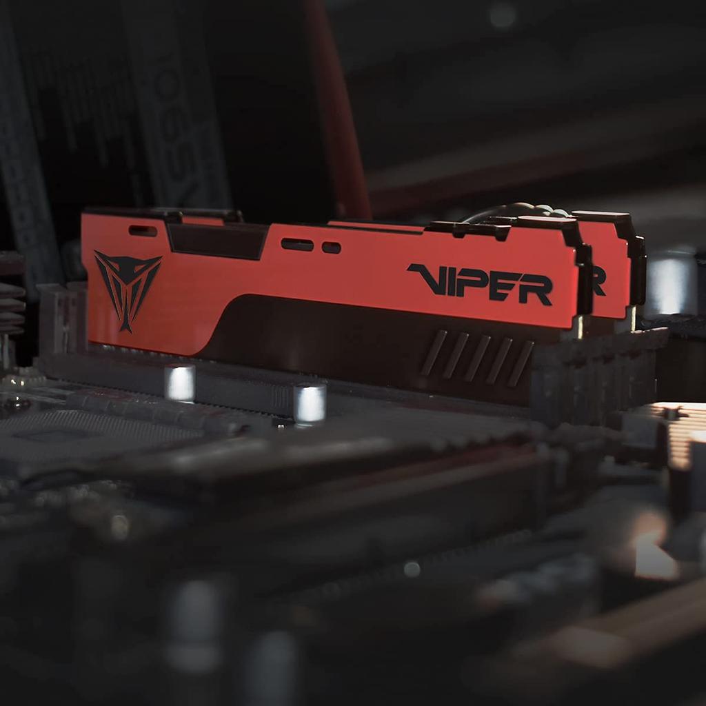 Память Patriot Viper Elite II DDR4 3200 МГц 32 ГБ x Память для настольного компьютера PVE2432G320C8 (32ГБ 1) -