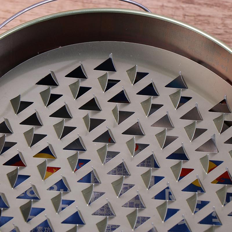 Держатель катушки от комаров Рамка для подноса из нержавеющей стали Круглая подставка для спиралей Благовония Отпугиватель насекомых