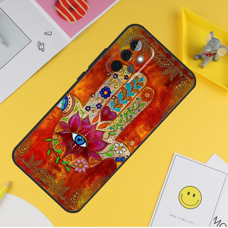 Чехол для телефона «Рука Фатимы Хамса» для Samsung Galaxy A53 A33 A13 A12 A32 A52 A14 A34 A54 A15 A25 A35 A55 A71 A51