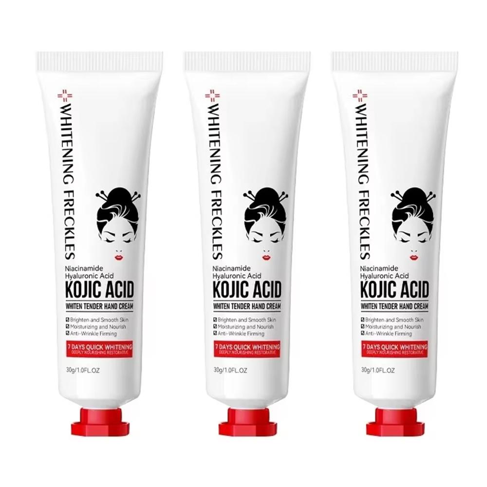 Крем с койевой кислотой Fade Dull Hand Body Fast Smooth Nourish Lotion Осветляющий темную кожу Осветляющий увлажняющий отбеливающий крем