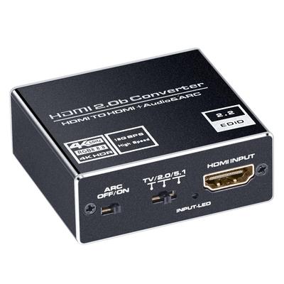 ELEVIEW HDMI Аудио 4K и Поддержка HDCP Цифровой SPDIF к Стерео Совместимый с HDMI Цифровое Аудио HDMI Разветвитель, (60Гц)/1080p (120Hz) 2,2 (Оптический