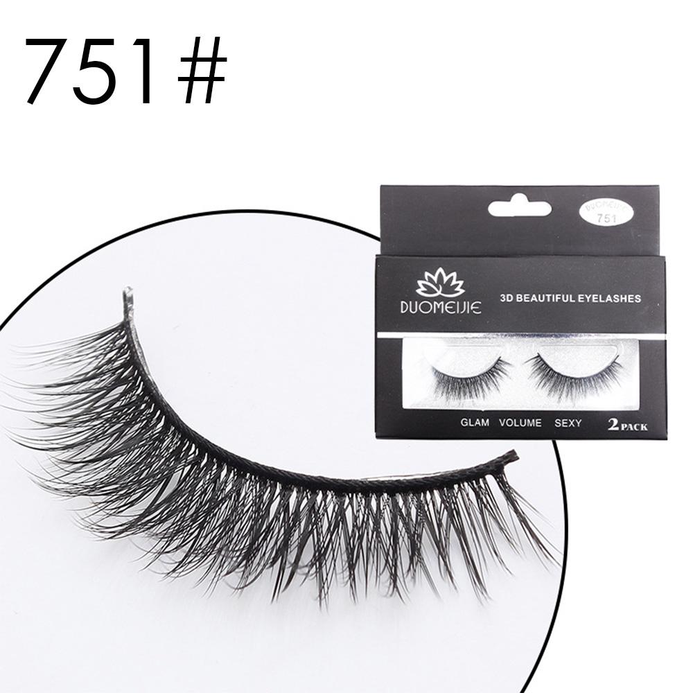 Длинные мягкие инструменты для макияжа, наращивание ресниц ручной работы, натуральные 3D норковые накладные ресницы, макияж ресниц