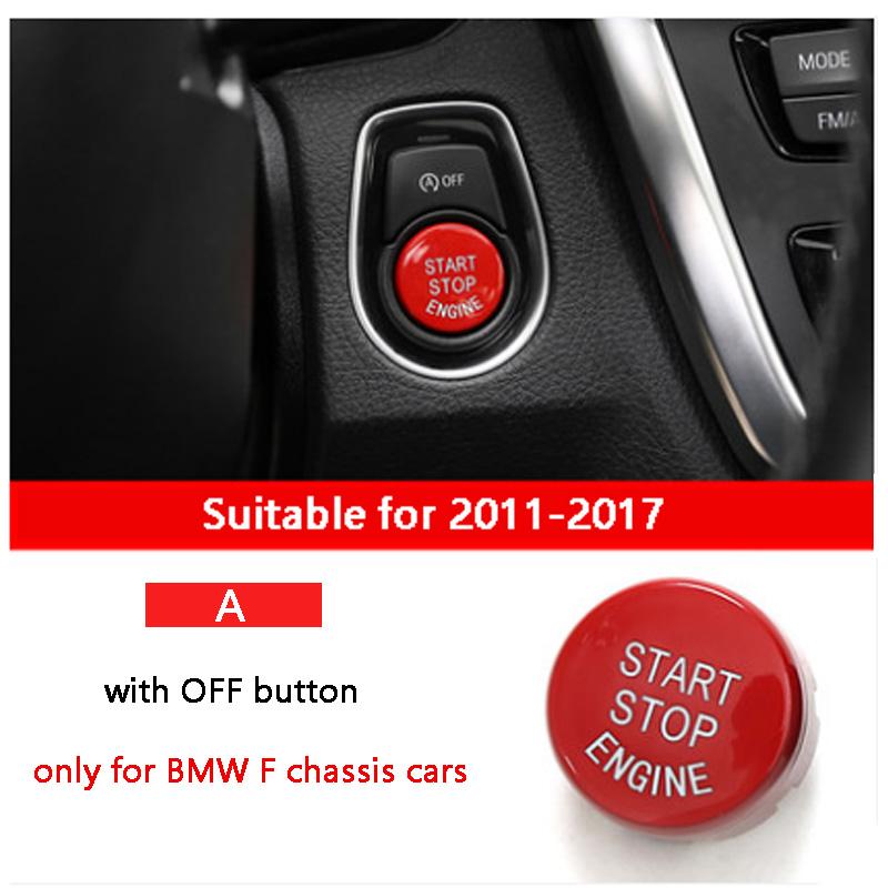 Для BMW E90 E60 E70 E71 E81 E92 E93 F10 F15 F25 F30 F34 F48 G30 EFG шасси автомобильный двигатель кнопка включения и остановки двигателя замена