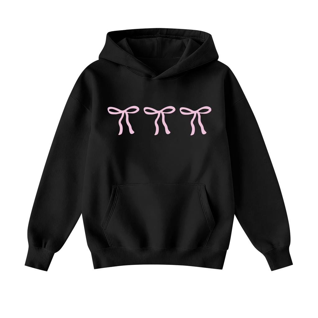 Женская мода, женский легкий пуловер с длинными рукавами и карманами, толстовка с капюшоном в стиле консервативного стиля