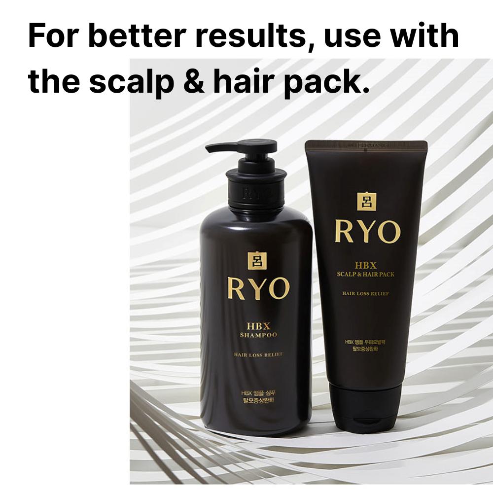 Ryo Премиальный шампунь HBX Ampoule - 500 мл