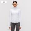 Autumn and winter new yoga sports coat women's elastic zipper running fitness yoga long-sleeved top jacket