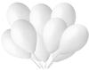 Balony G120 Pastel 13 - Białe 01/ 10 Szt