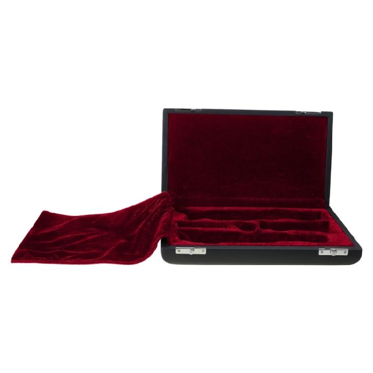 Черный контейнерный чехол для гобоя Чехол для саксофона Контейнерная коробка для саксофона Коробка для гобоя Чехол для гобоя