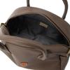 Сумка Chiemi Sacs, Мини-бостон, Сумка через плечо, 2-в-1, Простая, Натуральная, Коричневая, 2402-6252