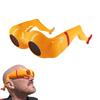 Novelty Leg & Buttocks Sunglasses Funny Prank Joke Glasses For Adults Gag Glasses Funny Party Costume Eye Glasses Gag Gift
