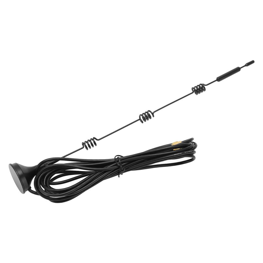 Radio Antenna 15DBI 5G All Frequency Bands SMA Inner Screw Inner Pin Suction Cup Antenna for