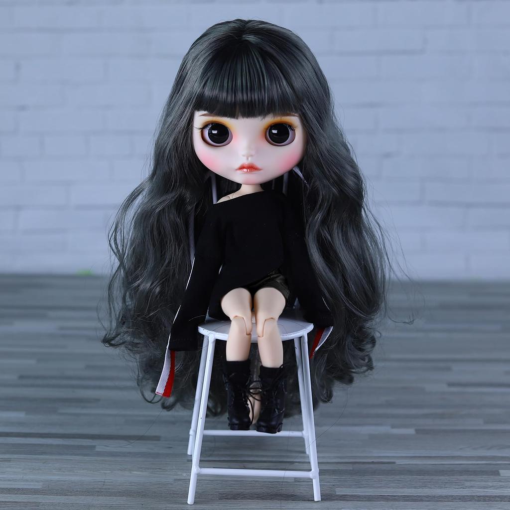 Кукла ICY Fortune Days 30 см, Подарок на Хинамацури, 4 цвета зрачков + Ручная роспись макияжа + 19 Улучшенных шарнирных кукол (51)