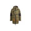 Xploric Parka Reflective Outdoor Waterproof Multi-Pocket Hooded Jacket With Logo Men Outerwear Army-Green GQ2399
