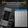 SH7 Сенсорный Тепловизионный Мультиметр с ИК-Камерой 20000 Отсчетов Мультиметр 2-в-1 ИК-Камера Высокая Точность Тест Напряжения Pro