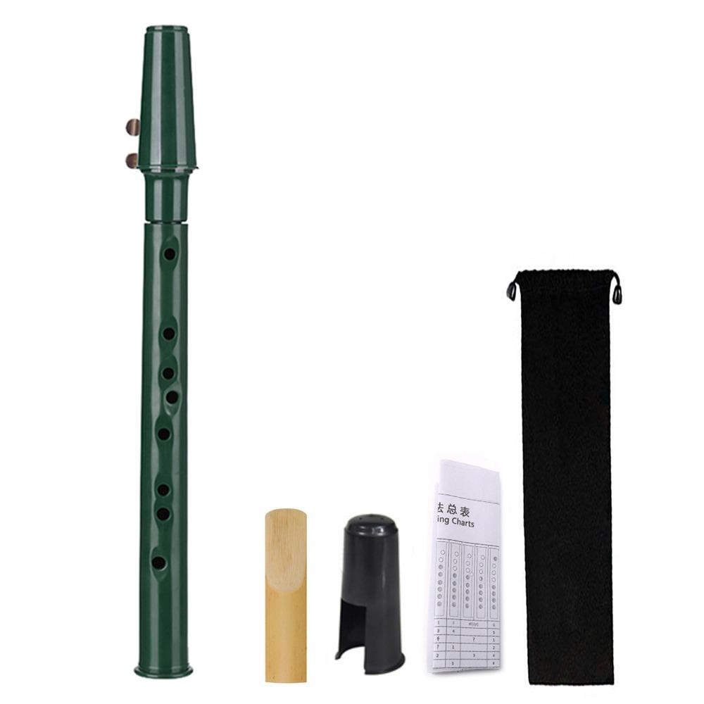 Mini Portable Saxophone Lightweight Woodwind Instrument Pocket Saxophone  Beginner Musicians