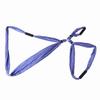 Aerial   Fitness Hanging Grip Inversion Trapeze Swing Sling Hammock(Blue Green)